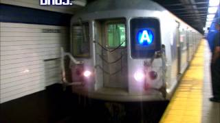 NYC Subway A Train Theme Song Crisis City Modern [upl. by Sirad]