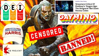 CD PROJEKT RED INFECTED by Woke DEI Sweet Baby Agenda  Dragon Age Veilguard Reviews REMOVED [upl. by Grochow]