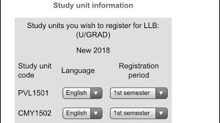 Unisa 2024 registration Step by step  first year returning students how to registerunisa matric [upl. by Cinimmod]