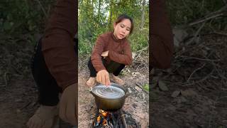 Survival Skills SMART idea and USEFUL in forest camping bushcraft outdoors survival [upl. by Hasin]