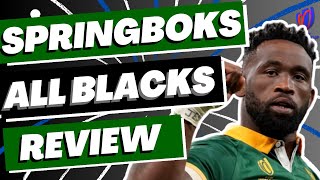 Springboks v All Blacks  Final Review  Rugby World Cup 2023 [upl. by Vershen]