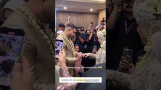 Bismillah wedding fadiljaidiliburankeluargakebali challenge couplegoals fadiljaidi [upl. by Emeric]