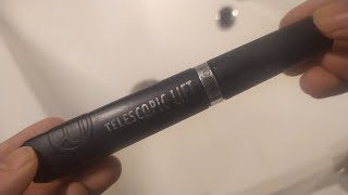 Great Volumizing Mascara  LOreal Telescopic Lift Mascara Review [upl. by Rhine887]