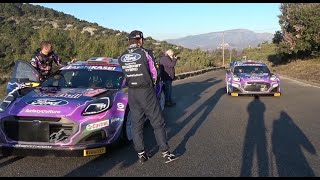 Rallye Monte Carlo 2022 shakedown park service [upl. by Yknip873]