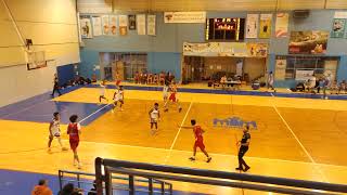 Basket U18 Elite SIG  Charenton  J5  Part2 [upl. by Ainoyek582]