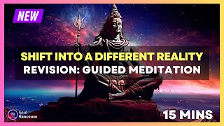 🌌Guided Meditation for Reality Shifting  Revision  Enter a Parallel Universe🌌 [upl. by Odnomor537]