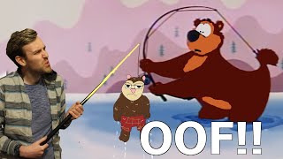 quotHooked Bearquot Humphrey Old Skool Cartoons 42 [upl. by Salomi]