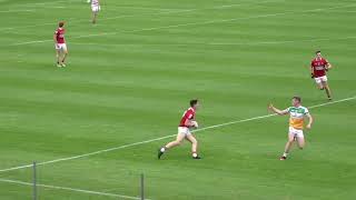 All Ireland u20 Semi Final Offaly V Cork gaa gaelic football [upl. by Acie]