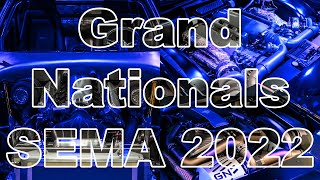 SEMA 2022 Grand Nationals [upl. by Sackville810]