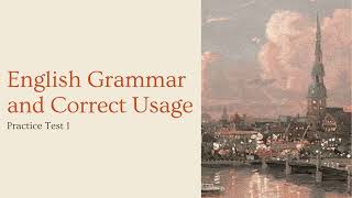 AFPSAT PMAEE PNPACAT PMMA and Civil Service Reviewer English Grammar and Correct Usage [upl. by Georgianna]