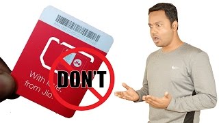 Dont Use or Buy Jio Sim [upl. by Ssidnak144]