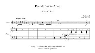 St Annes Reel  Reel de SainteAnne [upl. by Leighton]