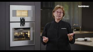 Gaggenau US  Combisteam Oven 400  2 Oven Capacity [upl. by Eetnom]