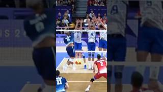 Earvin Ngapeth Unstoppable Confidence  Part twoearvinngapeth francevolleyball spike voleibol [upl. by Brittani]