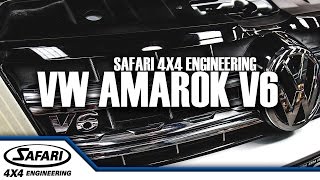 SAFARI 4X4 ENGINEERING  VW AMAROK V6 [upl. by Dniren514]