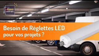 Aluson  Une large gamme de réglettes LED à prix imbattable [upl. by Ennelram]