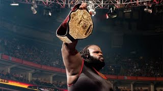 Title Reign Review Mark Henry’s World Heavyweight Championship [upl. by Mady]