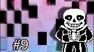 Undertale OST  Enemy Approaching in PIANO TILES 2 [upl. by Dawes]