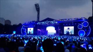 HD FANCAM  140713 GOD  Intro  god 15th Anniversary Concert [upl. by Lynnea]