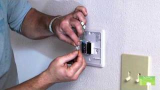 How to install a programmable thermostat [upl. by Otte]