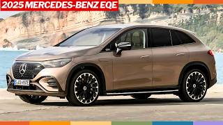 2025 MERCEDESBENZ EQE SUV Luxury and EcoFriendliness United [upl. by Nellak]