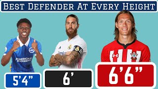 Best Defender At EVERY Height 54quot to 68quot [upl. by Lyons]