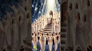 “And let all the angels of God worship Him” Revelation 5814  Choirs of Angels Singing In Heaven [upl. by Hametaf939]