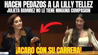 Dejan sin palabras a Lilly Tellez Julieta Ramirez no le tiene ninguna compasión [upl. by Attayek]