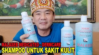 SHAMPOO PENGOBATAN SAKIT KULIT UNTUK ANJING KUCING [upl. by Dotti]