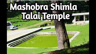 Talai Temple Mashobra  Shimla best places to visit  Mashobra [upl. by Jules]