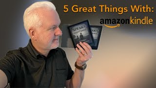 5 Great Things with Kindle eReaders ebook readers [upl. by Leboff775]