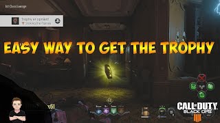 How to easily get the Stoking the Flames Trophy in Call of Duty Black Ops 4 Zombies [upl. by Burnham]