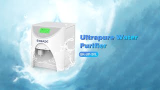 BIOBASE Ultrapure Water Purifier BKUP20L [upl. by Karyl]