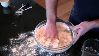 How to make Pizza Dough  Cooking With Treyvaud [upl. by Elwyn702]