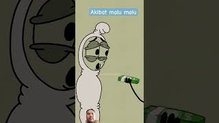 Bilang aja mau drama funny animation [upl. by Jaban]