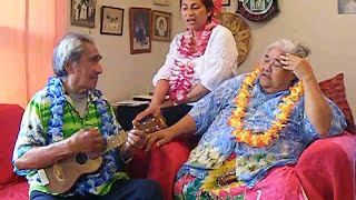 Niue Tutavaha Song writer sings quotLiogi mai fakalahiquotAVI [upl. by Karwan869]