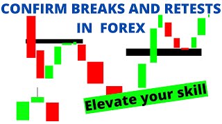 Retests and breaks how to confirm them in the forex [upl. by Forras]