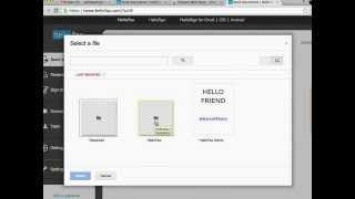 How to send a fax through gmail using hellofax [upl. by Leachim479]