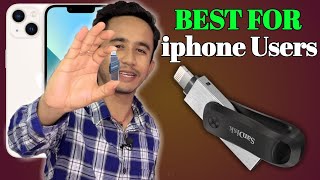 ixpand Flash Drive Features amp Review  How to use ixpand Flash Drive for iphone and ipad [upl. by Lili852]