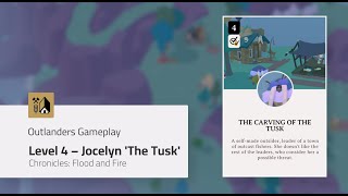 Outlanders Chronicles Flood and Fire – Level 4 – Jocelyn The Tusk – Apple Arcade Gameplay [upl. by Marmaduke]