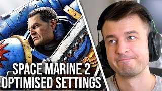 Warhammer 40K Space Marine 2 PC Best Settings  Digital Foundry Optimised [upl. by Eyram]