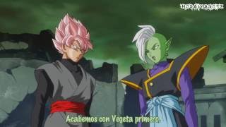 Goku SSJ Blue Trunks SSJ2 Y Vegeta SSJ Blue Vs Black Goku SSJ Rose Y Zamasu Inmortal Pt 3 [upl. by Karsten847]