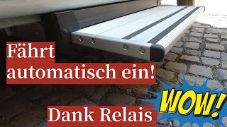 Professionelle Montage der Thule Slide Out 700 Trittstufe inkl Relais [upl. by Figueroa247]