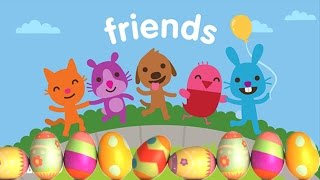 Sago Mini Friends Sago Sago NEW Easter Update  Best App For Kids [upl. by Aneela]