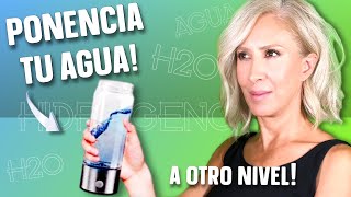 ¿Este TIPO DE AGUA retrasa el envejecimiento [upl. by Acnairb]