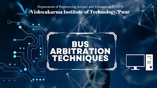 Bus Arbitration Techniques  DivI Group 5 COAA vitpune [upl. by Drofwarc620]