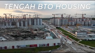 TENGAH BTO HDB OVERVIEW [upl. by Orsa]