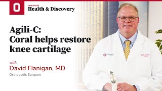 AgiliC Coral helps restore knee cartilage  Ohio State Medical Center [upl. by Brabazon]