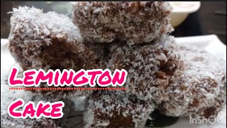 Lamington cake 🍰 super easysuper delicious 😋 Australian Dessert RecipeErum’sFood Time [upl. by Madriene]