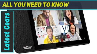 Lenovo ThinkSmart View ZA690000US Full HD Video Conference Equipment Review [upl. by Else719]